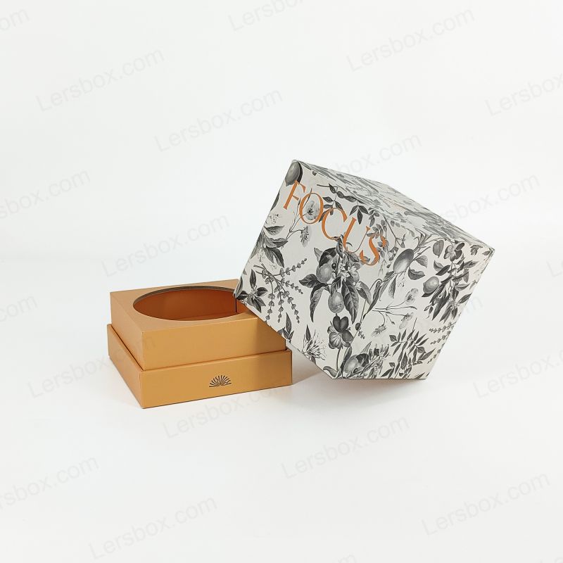 エヴァフォームトレイと頑丈な手作りのデザインHP022を備えたゴールドフォイル香水箱