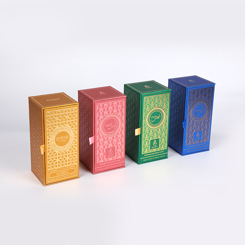 EVAインナーが強化されたLegend Journey Fragrance Packaging Box