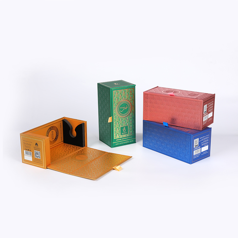 EVAインナーが強化されたLegend Journey Fragrance Packaging Box