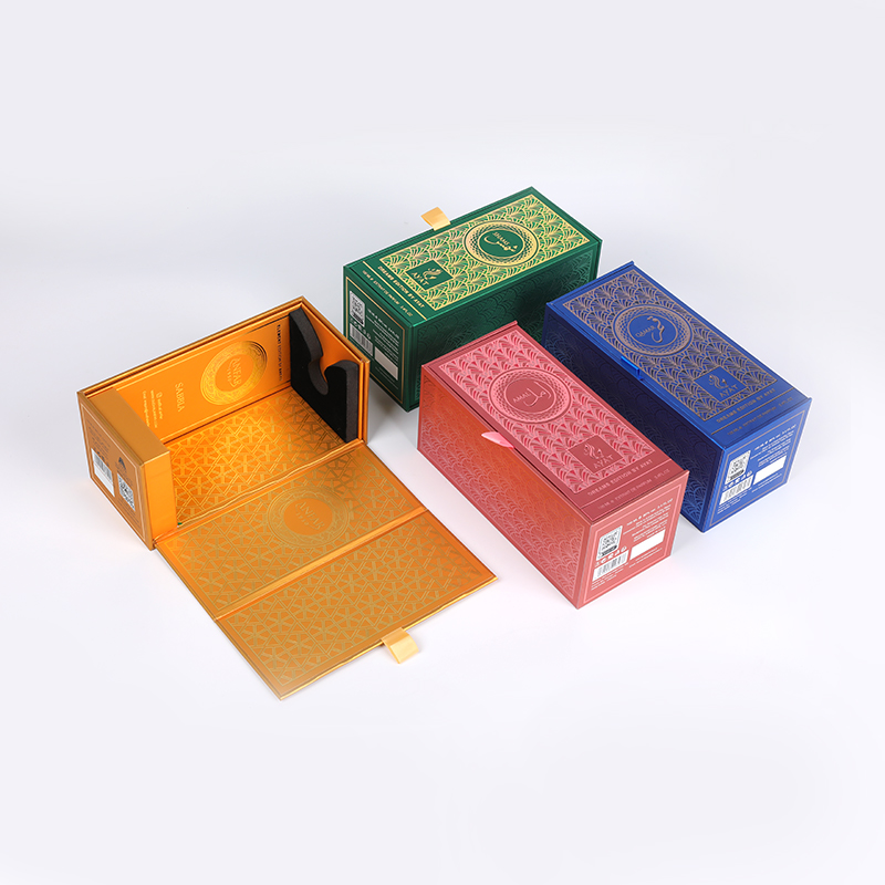 EVAインナーが強化されたLegend Journey Fragrance Packaging Box