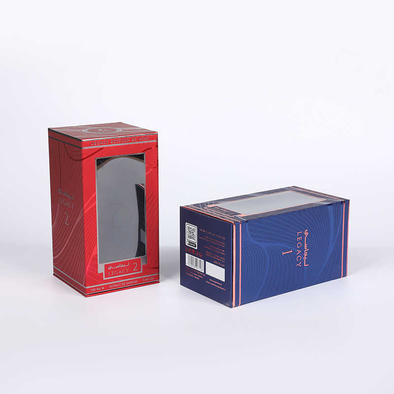 ドリームオブアラビア、200GSM特別紙付きの香水箱